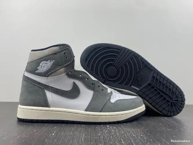 MaikeSneakers DZ5485-051 Jordan Retro 1 High OG Black Washed 0604